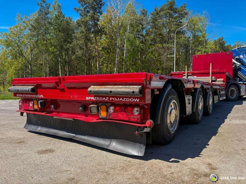 Tieflader Auflieger HRD Semitrailer Low Loader NRD NTS 3 Axle Tieflader: das Bild 28 Tieflader Auflieger HRD Semitrailer Low Loader NRD NTS 3 Axle Tieflader: das Bild 28