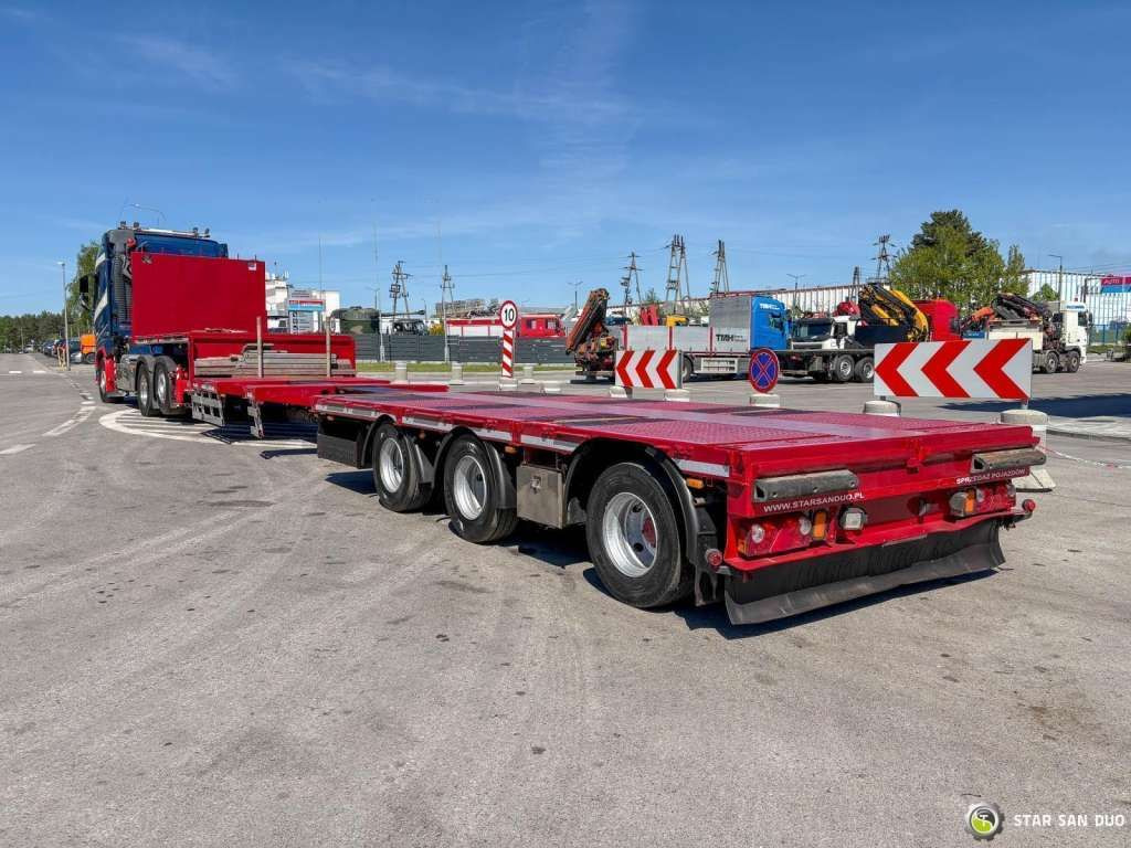 Tieflader Auflieger HRD Semitrailer Low Loader NRD NTS 3 Axle Tieflader: das Bild 16 Tieflader Auflieger HRD Semitrailer Low Loader NRD NTS 3 Axle Tieflader: das Bild 16