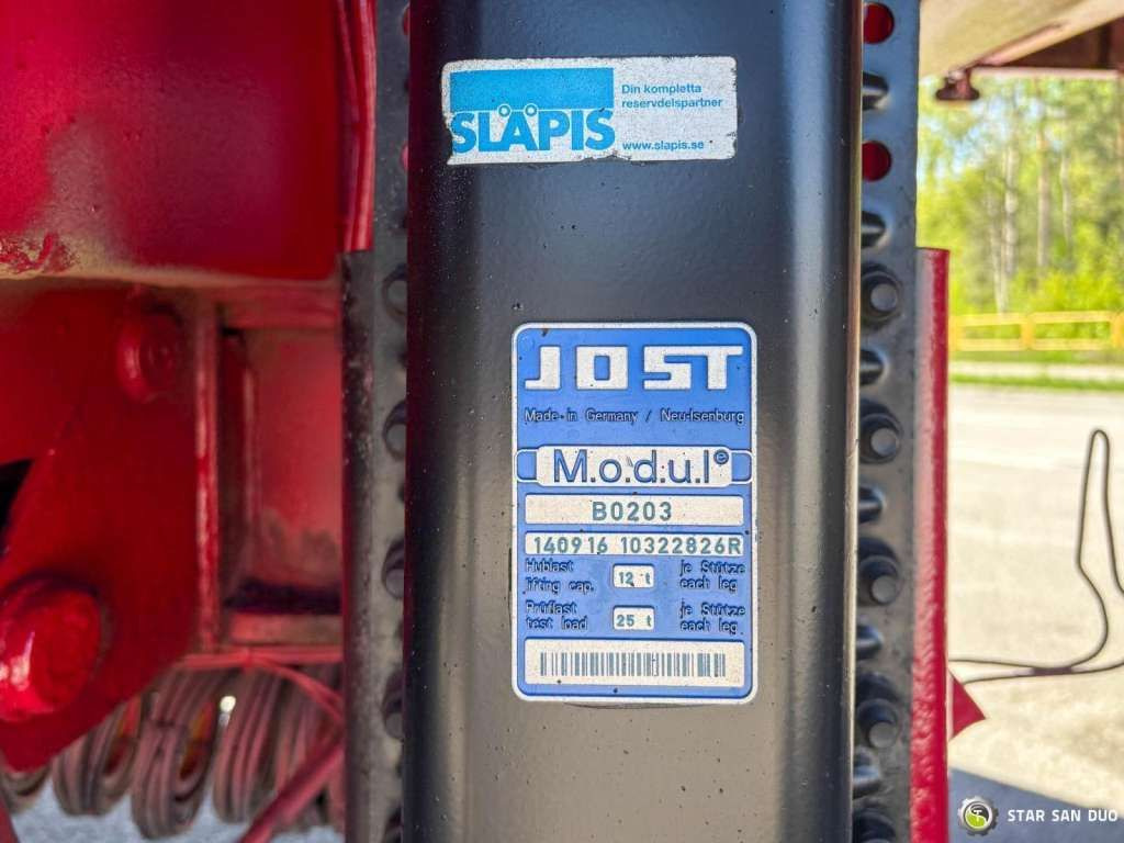 Tieflader Auflieger HRD Semitrailer Low Loader NRD NTS 3 Axle Tieflader: das Bild 19 Tieflader Auflieger HRD Semitrailer Low Loader NRD NTS 3 Axle Tieflader: das Bild 19