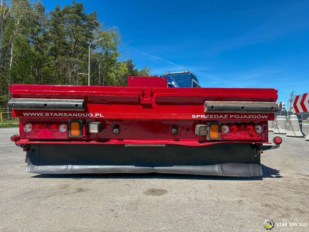 Tieflader Auflieger HRD Semitrailer Low Loader NRD NTS 3 Axle Tieflader: das Bild 8 Tieflader Auflieger HRD Semitrailer Low Loader NRD NTS 3 Axle Tieflader: das Bild 8