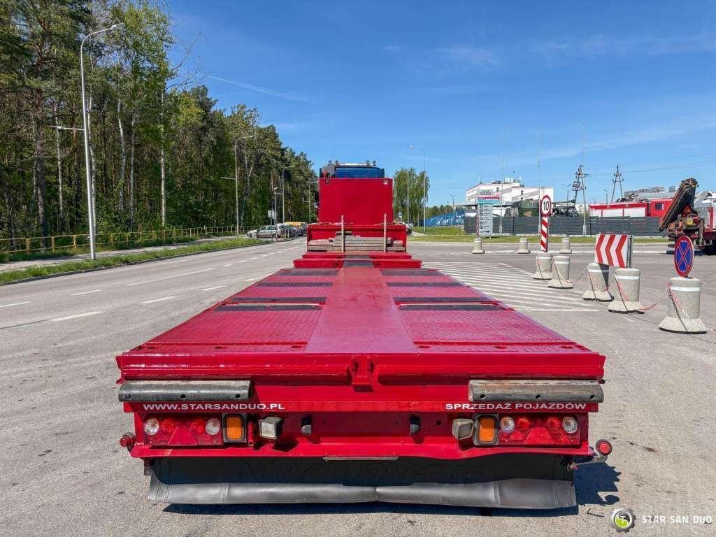 Tieflader Auflieger HRD Semitrailer Low Loader NRD NTS 3 Axle Tieflader: das Bild 23 Tieflader Auflieger HRD Semitrailer Low Loader NRD NTS 3 Axle Tieflader: das Bild 23