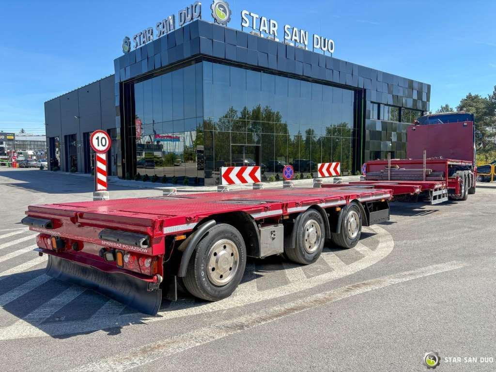 Tieflader Auflieger HRD Semitrailer Low Loader NRD NTS 3 Axle Tieflader: das Bild 24 Tieflader Auflieger HRD Semitrailer Low Loader NRD NTS 3 Axle Tieflader: das Bild 24