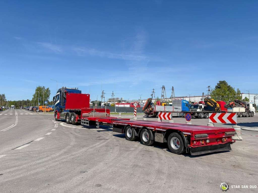 Tieflader Auflieger HRD Semitrailer Low Loader NRD NTS 3 Axle Tieflader: das Bild 22 Tieflader Auflieger HRD Semitrailer Low Loader NRD NTS 3 Axle Tieflader: das Bild 22