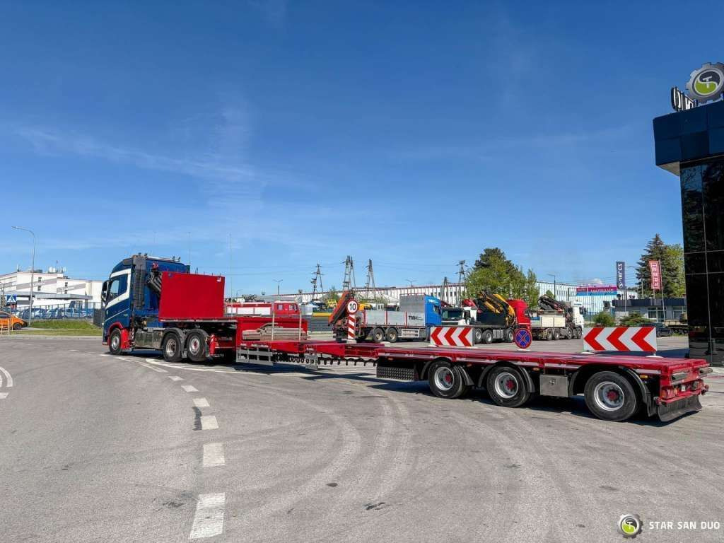 Tieflader Auflieger HRD Semitrailer Low Loader NRD NTS 3 Axle Tieflader: das Bild 6 Tieflader Auflieger HRD Semitrailer Low Loader NRD NTS 3 Axle Tieflader: das Bild 6