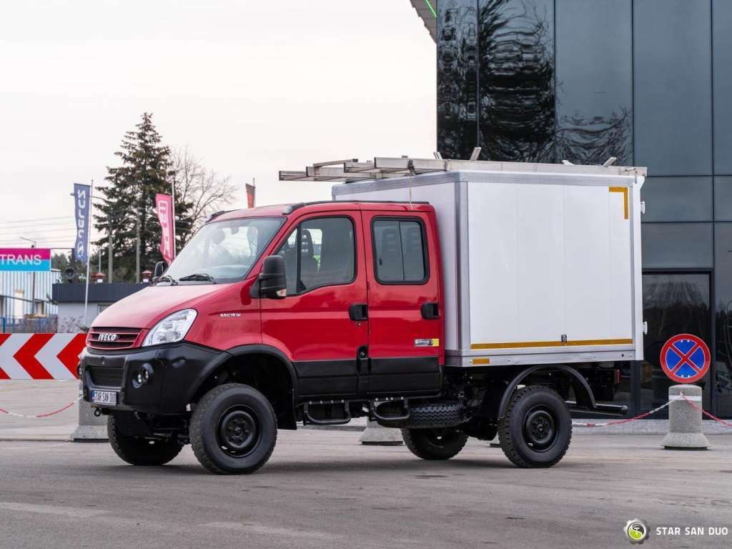 Iveco DAILY 4X4 OFFROAD CAMPER BOX DOKA Iveco DAILY 4X4 OFFROAD CAMPER BOX DOKA - Fahrgestell LKW: das Bild 5 Iveco DAILY 4X4 OFFROAD CAMPER BOX DOKA Iveco DAILY 4X4 OFFROAD CAMPER BOX DOKA - Fahrgestell LKW: das Bild 5
