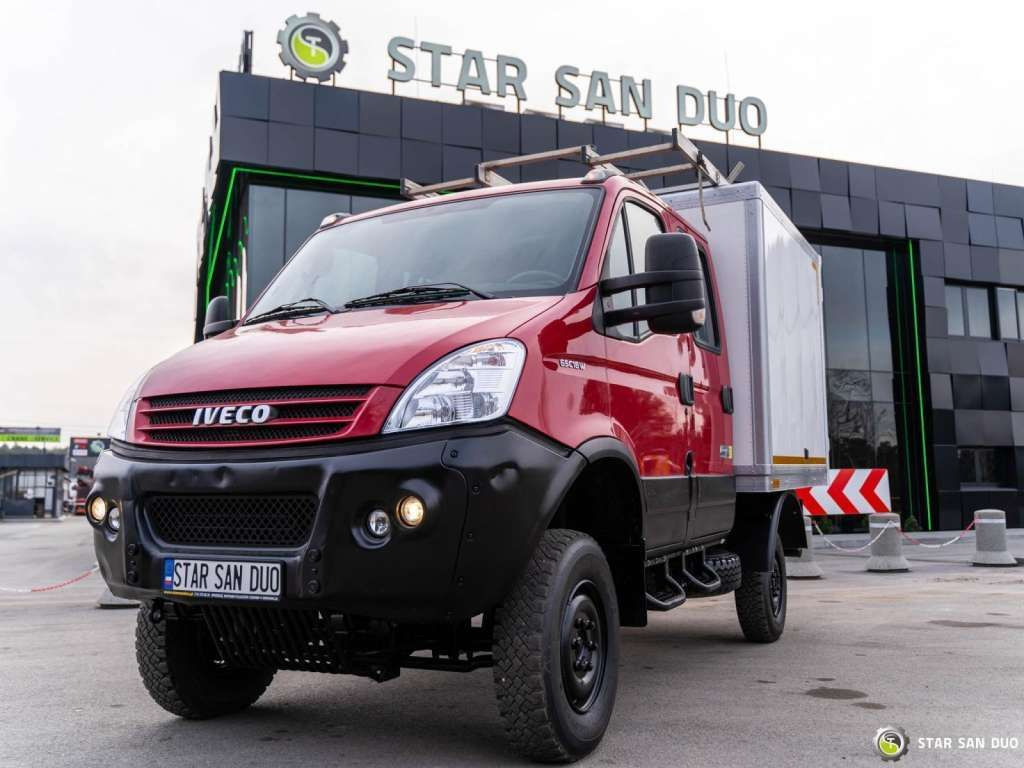 Iveco DAILY 4X4 OFFROAD CAMPER BOX DOKA Iveco DAILY 4X4 OFFROAD CAMPER BOX DOKA - Fahrgestell LKW: das Bild 4 Iveco DAILY 4X4 OFFROAD CAMPER BOX DOKA Iveco DAILY 4X4 OFFROAD CAMPER BOX DOKA - Fahrgestell LKW: das Bild 4