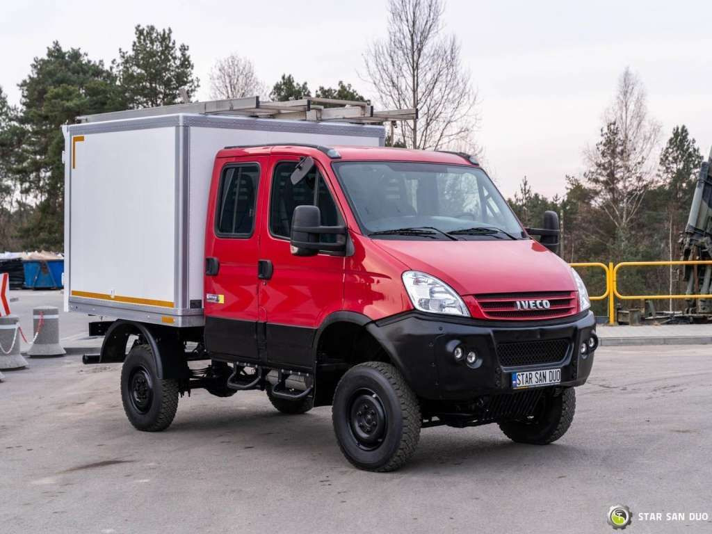 Iveco DAILY 4X4 OFFROAD CAMPER BOX DOKA Iveco DAILY 4X4 OFFROAD CAMPER BOX DOKA - Fahrgestell LKW: das Bild 3 Iveco DAILY 4X4 OFFROAD CAMPER BOX DOKA Iveco DAILY 4X4 OFFROAD CAMPER BOX DOKA - Fahrgestell LKW: das Bild 3