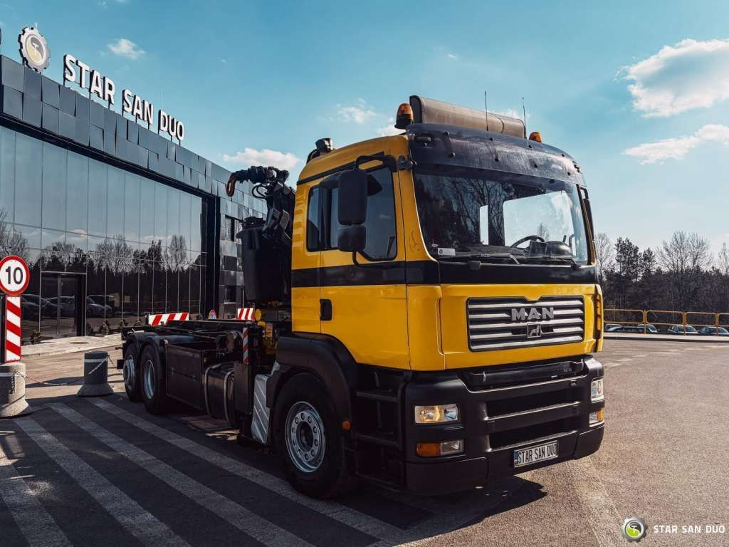 MAN TGA 18.440 6x2 FASSI F 210 A.24 Crane Rotator - Autokran: das Bild 4 MAN TGA 18.440 6x2 FASSI F 210 A.24 Crane Rotator - Autokran: das Bild 4