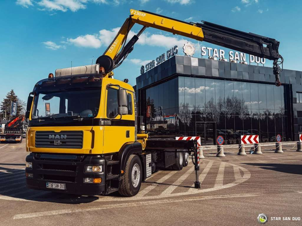 MAN TGA 18.440 6x2 FASSI F 210 A.24 Crane Rotator - Autokran: das Bild 3 MAN TGA 18.440 6x2 FASSI F 210 A.24 Crane Rotator - Autokran: das Bild 3