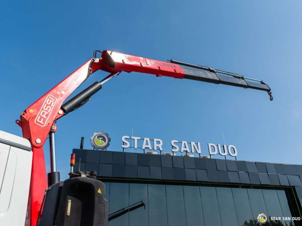 Autokran MAN  TGM 18.250 4x4 Fassi F215A.0.23 Active HDS Cran: das Bild 6