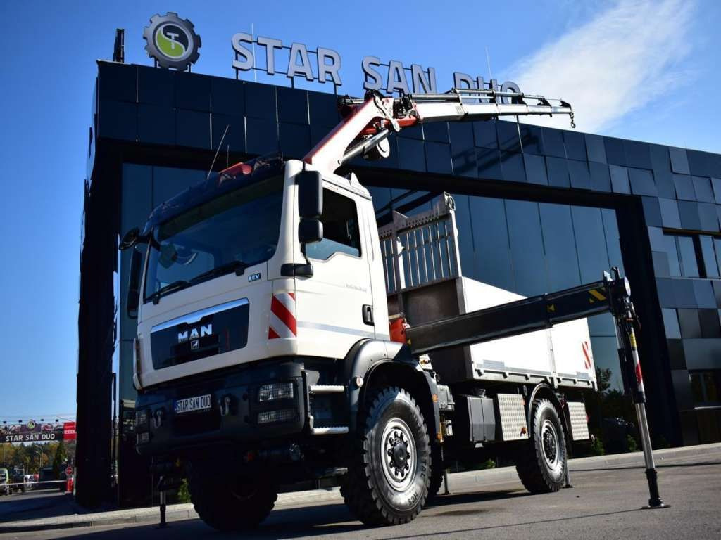 MAN TGM 18.340 4x4 PALFINGER PK 18002 CRANE WINCH MAN TGM 18.340 4x4 PALFINGER PK 18002 CRANE WINCH - Autokran, Pritsche LKW: das Bild 5 MAN TGM 18.340 4x4 PALFINGER PK 18002 CRANE WINCH MAN TGM 18.340 4x4 PALFINGER PK 18002 CRANE WINCH - Autokran, Pritsche LKW: das Bild 5