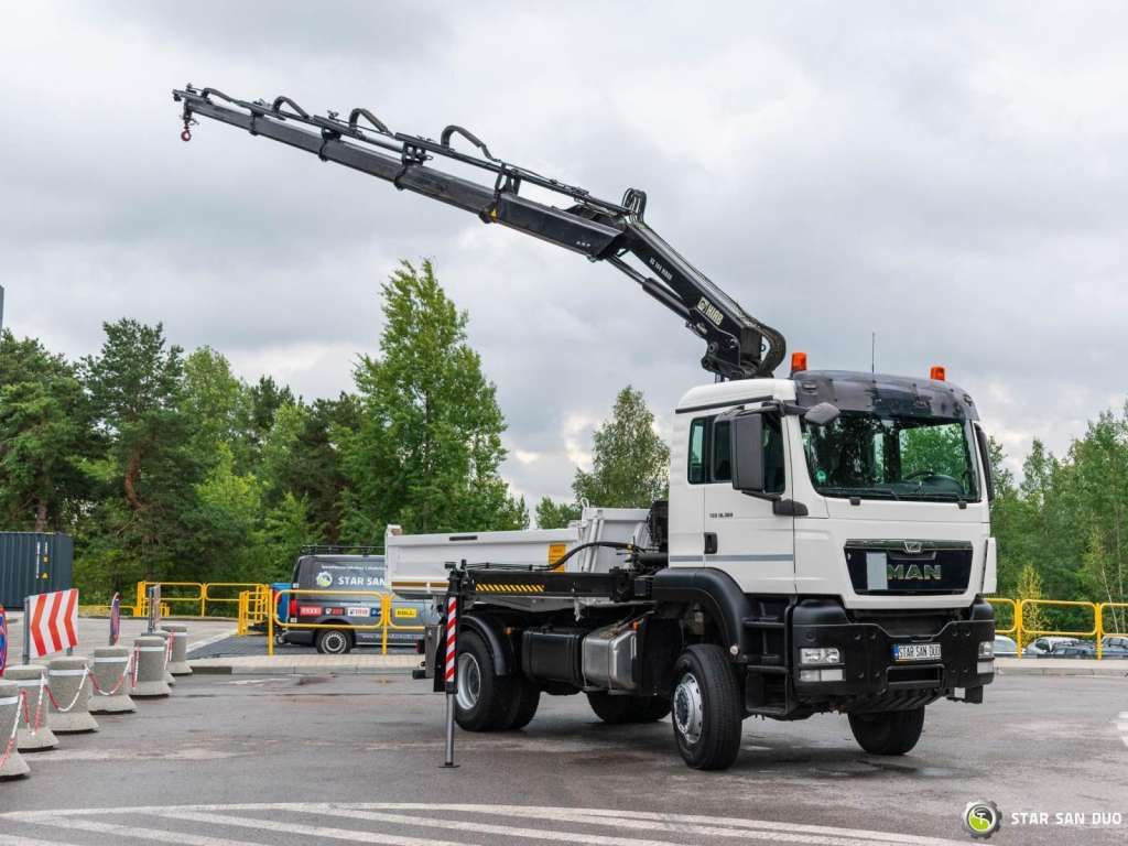 MAN TGS 18.360 4x4 HIAB 144 E-4 Crane Kipper MAN TGS 18.360 4x4 HIAB 144 E-4 Crane Kipper - Autokran, Kipper: das Bild 4 MAN TGS 18.360 4x4 HIAB 144 E-4 Crane Kipper MAN TGS 18.360 4x4 HIAB 144 E-4 Crane Kipper - Autokran, Kipper: das Bild 4