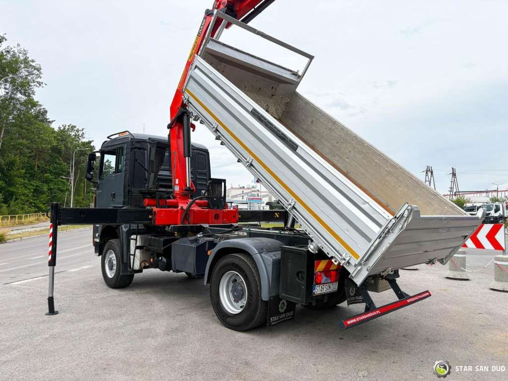 MAN TGS 18.480 PALFINGER PK 16502 HDS Crane,Kipper MAN TGS 18.480 PALFINGER PK 16502 HDS Crane,Kipper - Kipper: das Bild 4 MAN TGS 18.480 PALFINGER PK 16502 HDS Crane,Kipper MAN TGS 18.480 PALFINGER PK 16502 HDS Crane,Kipper - Kipper: das Bild 4