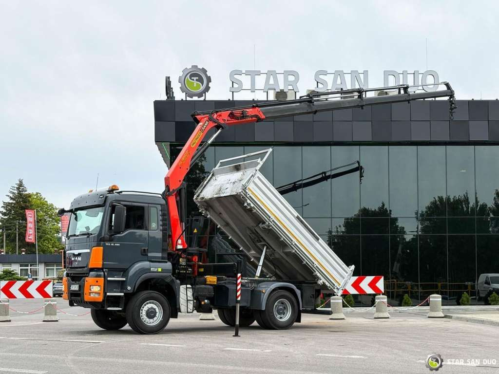 MAN TGS 18.480 PALFINGER PK 16502 HDS Crane,Kipper MAN TGS 18.480 PALFINGER PK 16502 HDS Crane,Kipper - Kipper: das Bild 5 MAN TGS 18.480 PALFINGER PK 16502 HDS Crane,Kipper MAN TGS 18.480 PALFINGER PK 16502 HDS Crane,Kipper - Kipper: das Bild 5