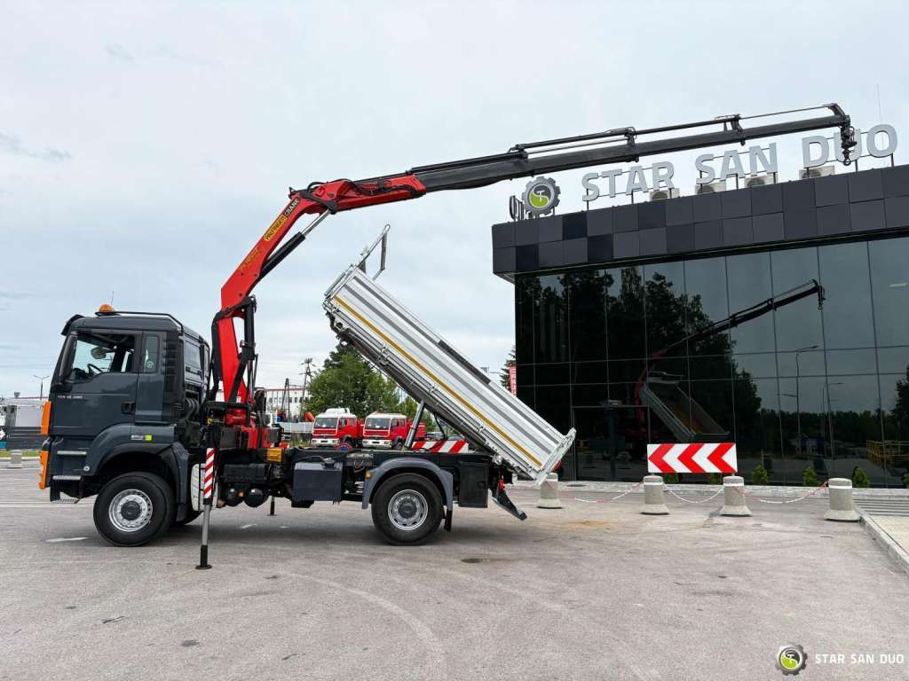MAN TGS 18.480 PALFINGER PK 16502 HDS Crane,Kipper - Autokran: das Bild 4 MAN TGS 18.480 PALFINGER PK 16502 HDS Crane,Kipper - Autokran: das Bild 4
