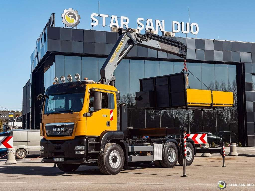 MAN TGS 28.480 6x4x4 H PALFINGER PK 29002 CRANE 5th - Autokran: das Bild 2 MAN TGS 28.480 6x4x4 H PALFINGER PK 29002 CRANE 5th - Autokran: das Bild 2