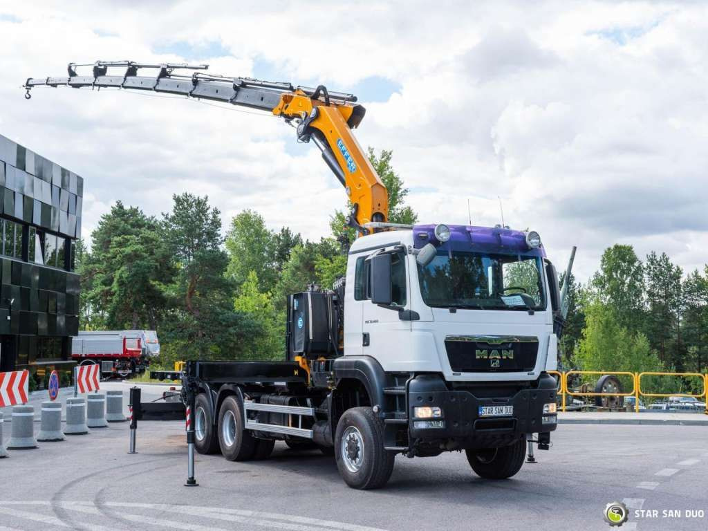 MAN TGS 33.400 6x6 BL EFFER 315/8S HDS Crane 2019 - Autokran: das Bild 1 MAN TGS 33.400 6x6 BL EFFER 315/8S HDS Crane 2019 - Autokran: das Bild 1