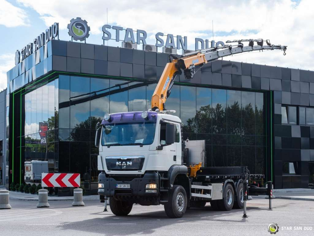 MAN TGS 33.400 6x6 BL EFFER 315/8S HDS Crane 2019 - Autokran: das Bild 2 MAN TGS 33.400 6x6 BL EFFER 315/8S HDS Crane 2019 - Autokran: das Bild 2