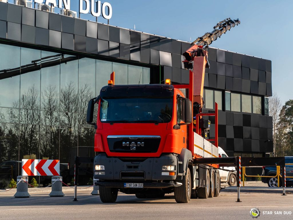 Autokran, Pritsche LKW MAN TGS 35.400 PALFINGER PK 44002 WINCH TRIDEM KRAN: das Bild 6