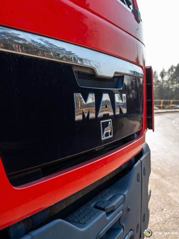 Autokran, Pritsche LKW MAN TGS 35.400 PALFINGER PK 44002 WINCH TRIDEM KRAN: das Bild 25
