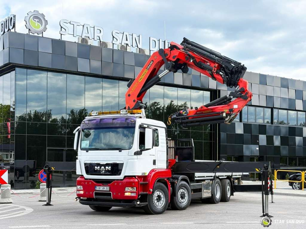 MAN TGS 35.480 8x4 PALFINGER PK 60002 Fly Jib Winch - Autokran: das Bild 5 MAN TGS 35.480 8x4 PALFINGER PK 60002 Fly Jib Winch - Autokran: das Bild 5