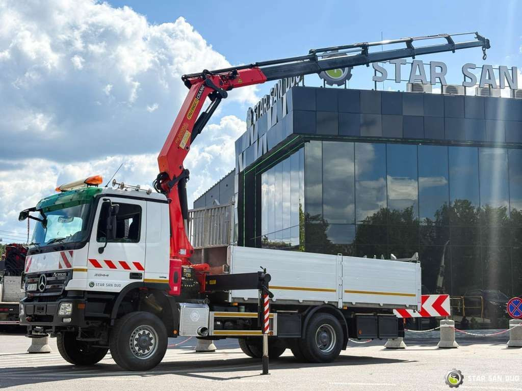 Mercedes-Benz ACTROS 2044A 4x4 Palfinger PK 20002 hds Crane - Autokran: das Bild 5 Mercedes-Benz ACTROS 2044A 4x4 Palfinger PK 20002 hds Crane - Autokran: das Bild 5