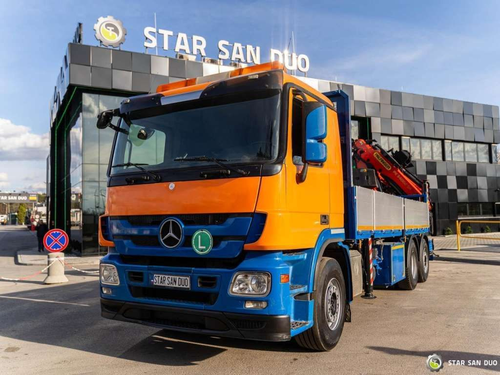 Mercedes-Benz ACTROS 2541 6x2 Palfinger PK 34002 Crane Winch - Autokran: das Bild 4 Mercedes-Benz ACTROS 2541 6x2 Palfinger PK 34002 Crane Winch - Autokran: das Bild 4