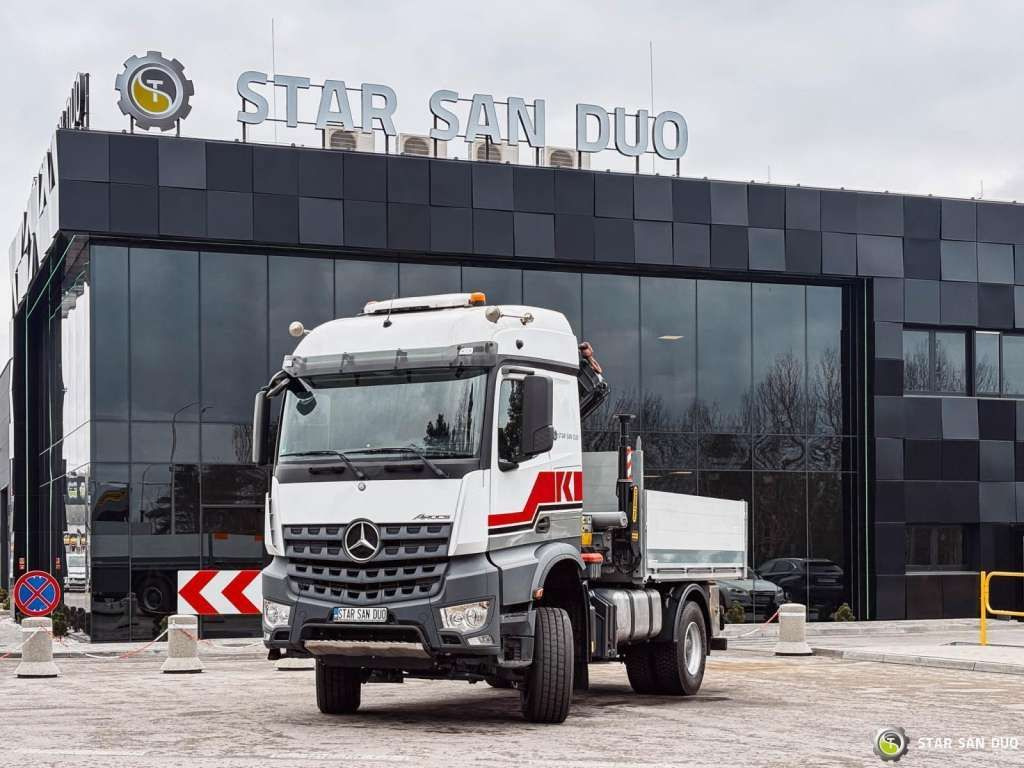 Mercedes-Benz AROCS 1851 4x4 PALFINGER PK 20002 Crane Kran - Autokran: das Bild 2 Mercedes-Benz AROCS 1851 4x4 PALFINGER PK 20002 Crane Kran - Autokran: das Bild 2