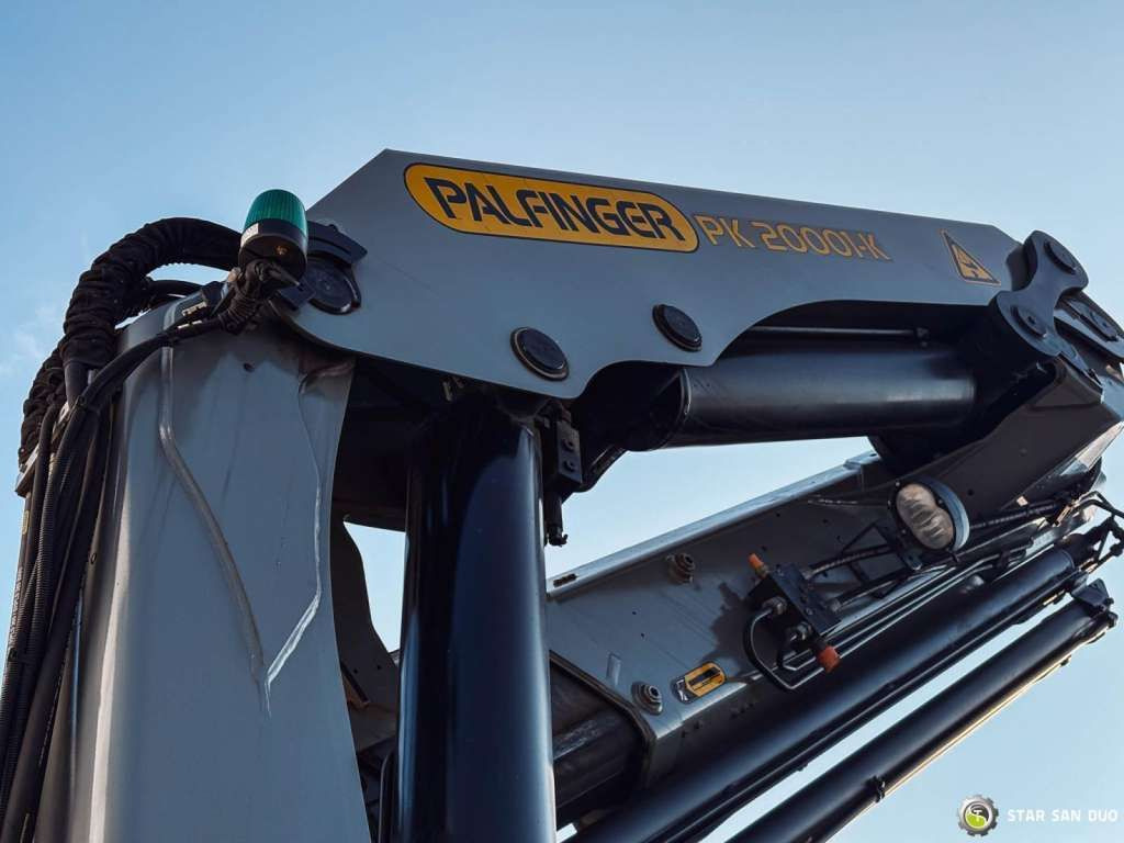Autokran Mercedes-Benz AROCS 1851 PALFINGER PK 20002 Crane Kran: das Bild 12 Autokran Mercedes-Benz AROCS 1851 PALFINGER PK 20002 Crane Kran: das Bild 12