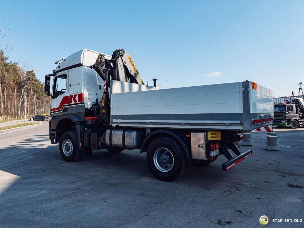 Autokran Mercedes-Benz AROCS 1851 PALFINGER PK 20002 Crane Kran: das Bild 9 Autokran Mercedes-Benz AROCS 1851 PALFINGER PK 20002 Crane Kran: das Bild 9