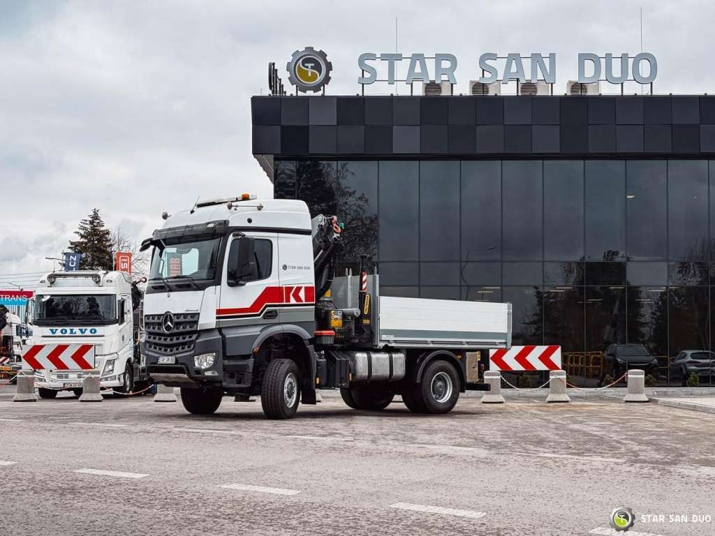 Autokran Mercedes-Benz AROCS 1851 PALFINGER PK 20002 Crane Kran: das Bild 6 Autokran Mercedes-Benz AROCS 1851 PALFINGER PK 20002 Crane Kran: das Bild 6