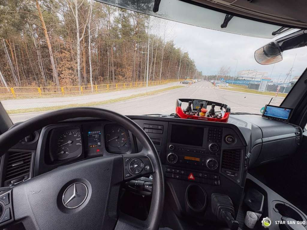 Autokran Mercedes-Benz AROCS 1851 PALFINGER PK 20002 Crane Kran: das Bild 19 Autokran Mercedes-Benz AROCS 1851 PALFINGER PK 20002 Crane Kran: das Bild 19