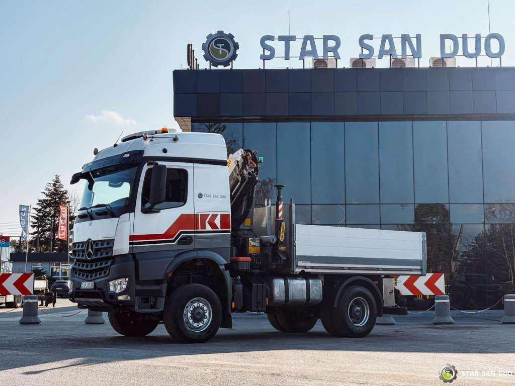 Autokran Mercedes-Benz AROCS 1851 PALFINGER PK 20002 Crane Kran: das Bild 8 Autokran Mercedes-Benz AROCS 1851 PALFINGER PK 20002 Crane Kran: das Bild 8