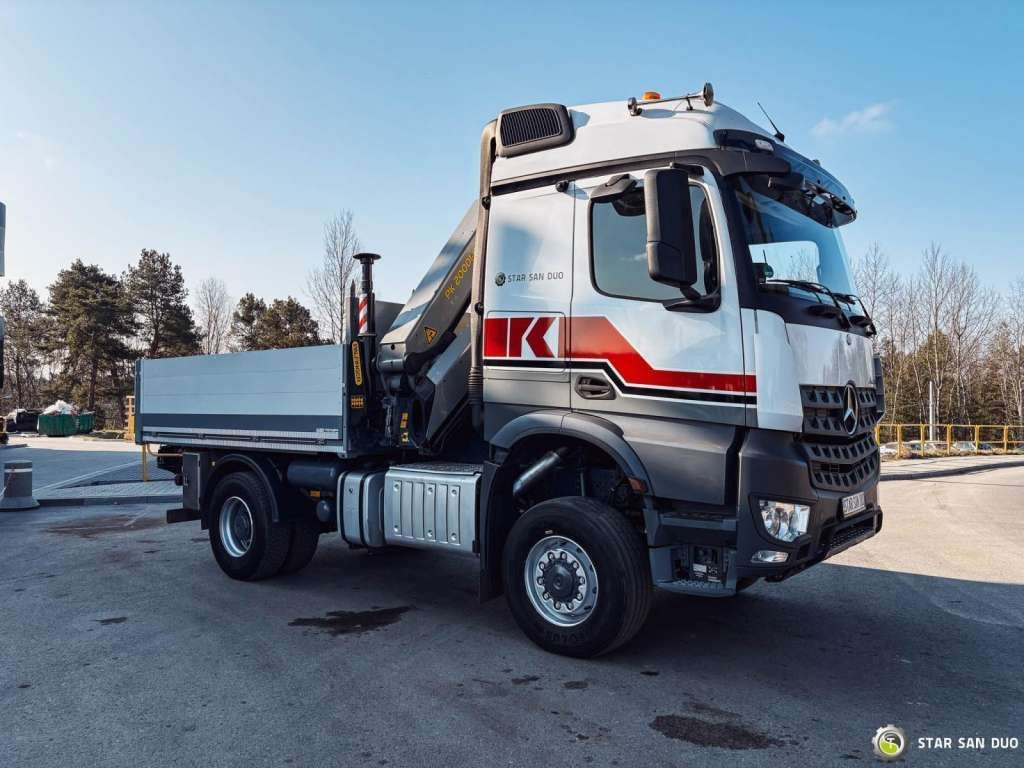 Autokran Mercedes-Benz AROCS 1851 PALFINGER PK 20002 Crane Kran: das Bild 13 Autokran Mercedes-Benz AROCS 1851 PALFINGER PK 20002 Crane Kran: das Bild 13