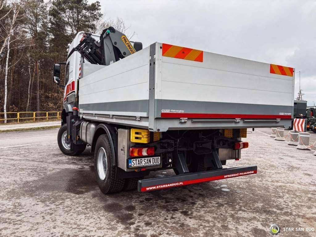 Autokran Mercedes-Benz AROCS 1851 PALFINGER PK 20002 Crane Kran: das Bild 10 Autokran Mercedes-Benz AROCS 1851 PALFINGER PK 20002 Crane Kran: das Bild 10