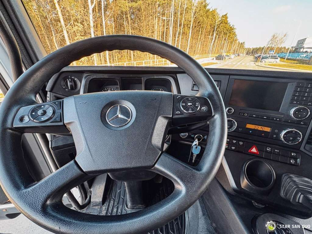 Autokran Mercedes-Benz AROCS 1851 PALFINGER PK 20002 Crane Kran: das Bild 26 Autokran Mercedes-Benz AROCS 1851 PALFINGER PK 20002 Crane Kran: das Bild 26