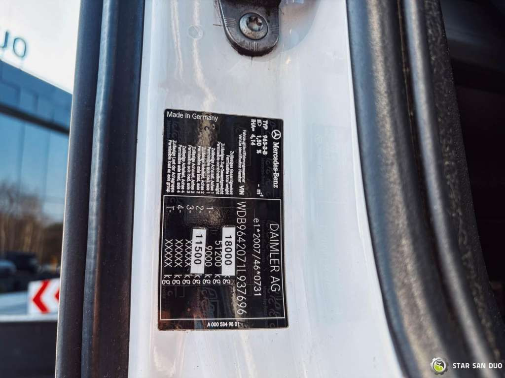 Autokran Mercedes-Benz AROCS 1851 PALFINGER PK 20002 Crane Kran: das Bild 27 Autokran Mercedes-Benz AROCS 1851 PALFINGER PK 20002 Crane Kran: das Bild 27