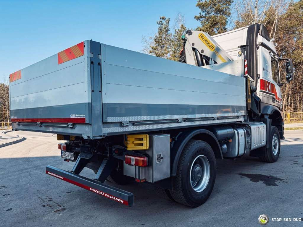 Autokran Mercedes-Benz AROCS 1851 PALFINGER PK 20002 Crane Kran: das Bild 7 Autokran Mercedes-Benz AROCS 1851 PALFINGER PK 20002 Crane Kran: das Bild 7