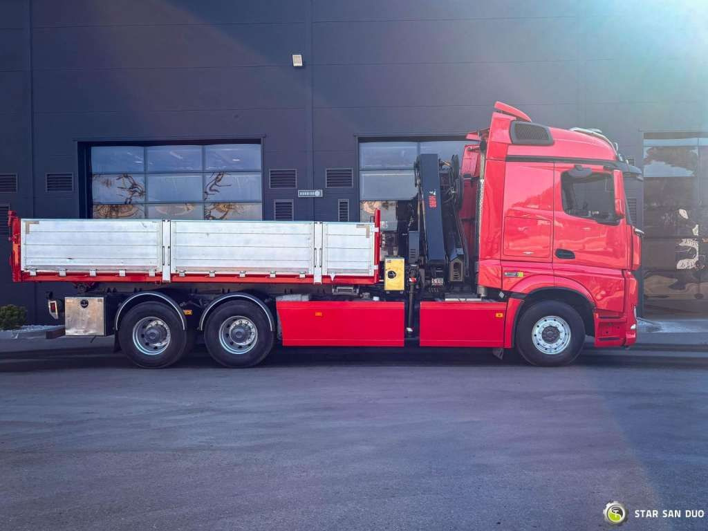 Mercedes-Benz AROCS 3358L 6x4 HIAB 192X-HIPRO E-6 Crane Kippe - Autokran: das Bild 2 Mercedes-Benz AROCS 3358L 6x4 HIAB 192X-HIPRO E-6 Crane Kippe - Autokran: das Bild 2