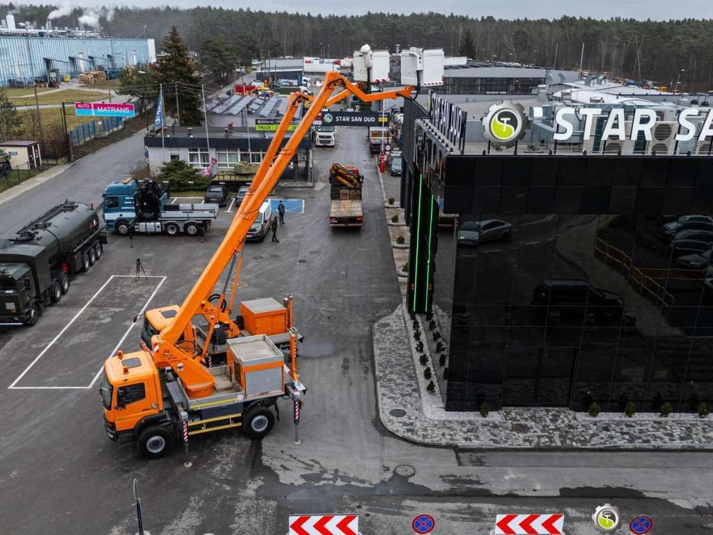 Mercedes-Benz ATEGO 1018 WUMAG WT 170 Platform Lift 17m - LKW mit Arbeitsbühne: das Bild 5 Mercedes-Benz ATEGO 1018 WUMAG WT 170 Platform Lift 17m - LKW mit Arbeitsbühne: das Bild 5