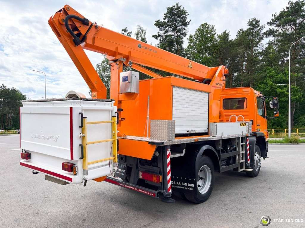 Mercedes-Benz ATEGO 4x4 1018 WUMAG WT 170 Platform Lift 17m - LKW mit Arbeitsbühne: das Bild 5 Mercedes-Benz ATEGO 4x4 1018 WUMAG WT 170 Platform Lift 17m - LKW mit Arbeitsbühne: das Bild 5