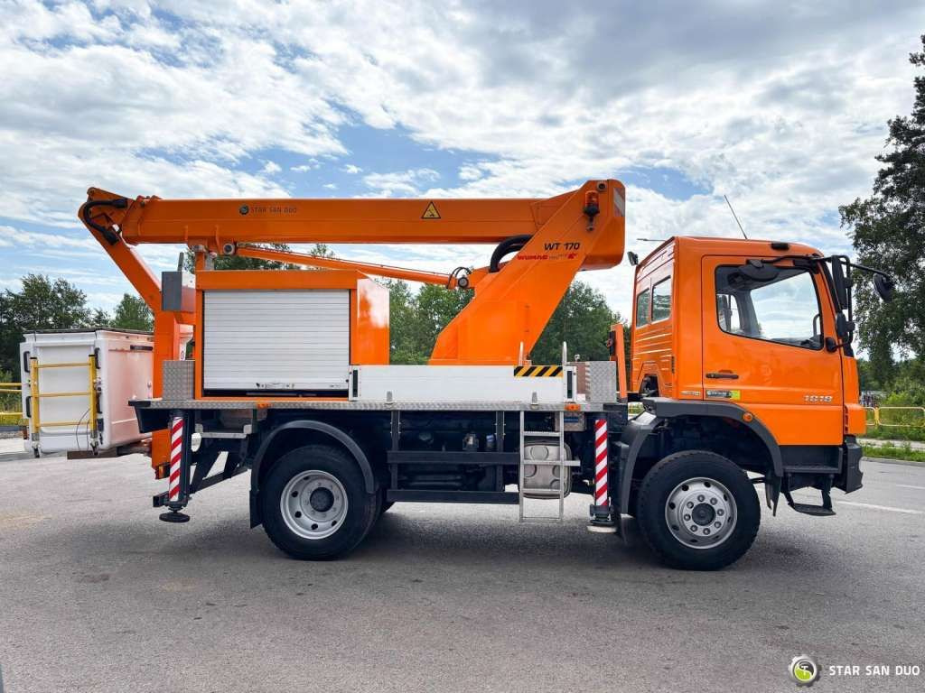 Mercedes-Benz ATEGO 4x4 1018 WUMAG WT 170 Platform Lift 17m - LKW mit Arbeitsbühne: das Bild 4 Mercedes-Benz ATEGO 4x4 1018 WUMAG WT 170 Platform Lift 17m - LKW mit Arbeitsbühne: das Bild 4