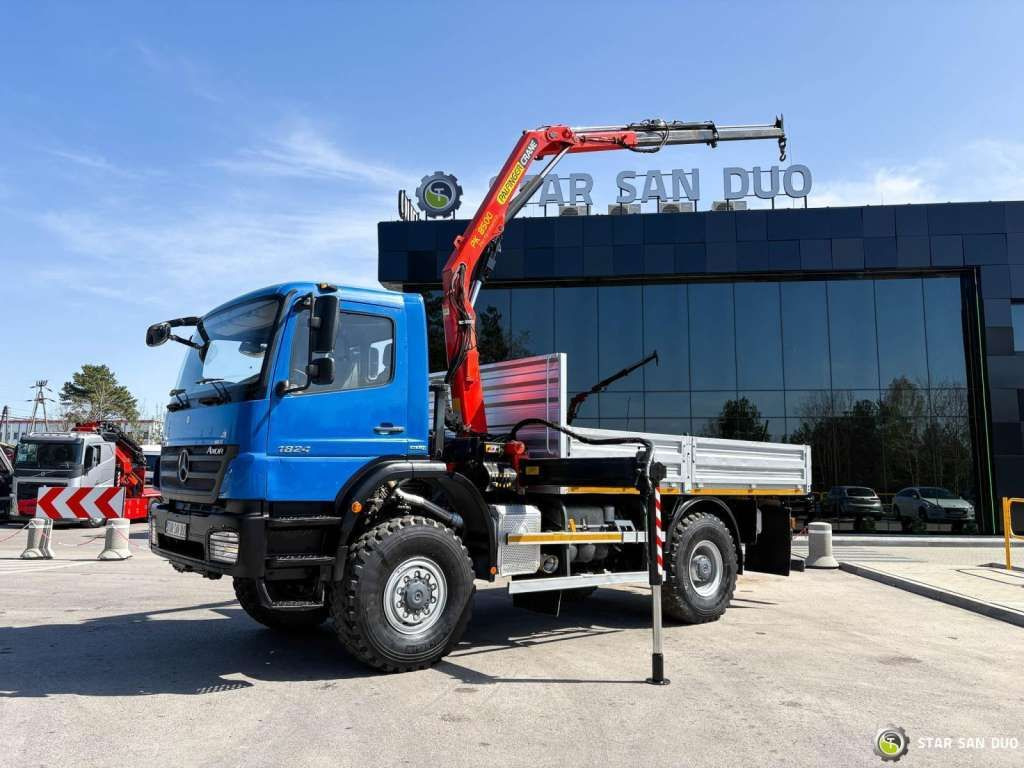 Mercedes-Benz AXOR 1824 4x4 PALFINGER PK 8500 Crane Kran - Autokran: das Bild 3 Mercedes-Benz AXOR 1824 4x4 PALFINGER PK 8500 Crane Kran - Autokran: das Bild 3