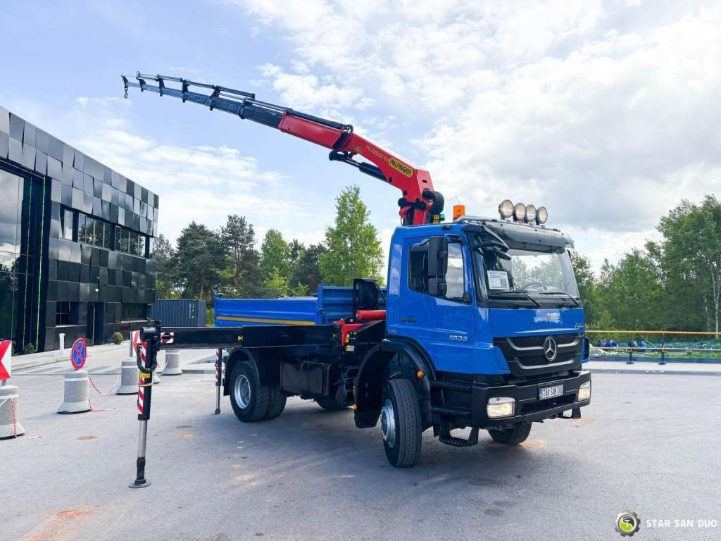 Mercedes-Benz AXOR 1833 4x4 Palfinger PK 22002 EH Crane Winch - Autokran: das Bild 2 Mercedes-Benz AXOR 1833 4x4 Palfinger PK 22002 EH Crane Winch - Autokran: das Bild 2