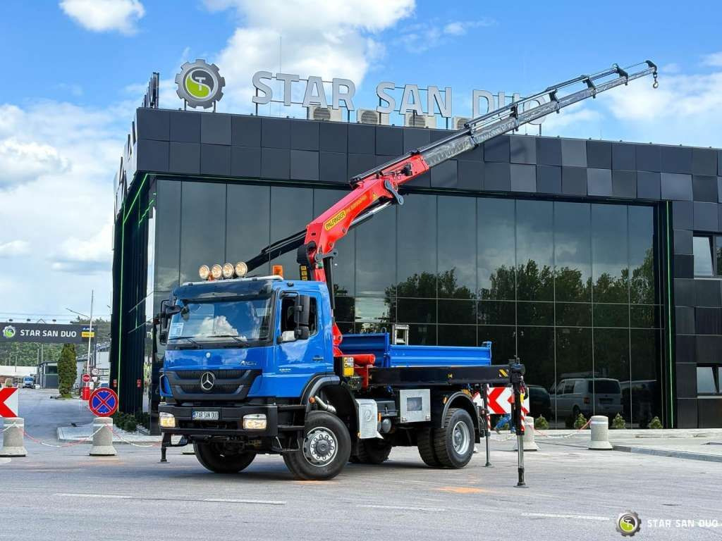 Mercedes-Benz AXOR 1833 4x4 Palfinger PK 22002 EH Crane Winch - Autokran: das Bild 4 Mercedes-Benz AXOR 1833 4x4 Palfinger PK 22002 EH Crane Winch - Autokran: das Bild 4