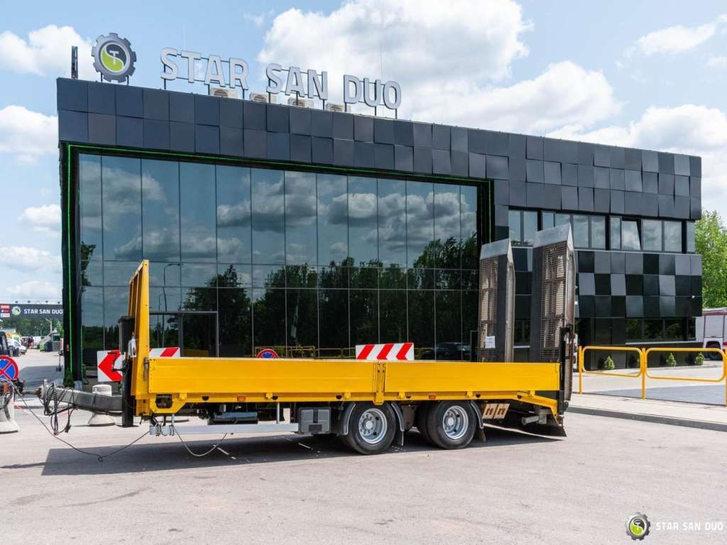 Müller-Mitteltal TAL ETUE-TA Hydraulic Ramps - Tieflader Anhänger: das Bild 1 Müller-Mitteltal TAL ETUE-TA Hydraulic Ramps - Tieflader Anhänger: das Bild 1