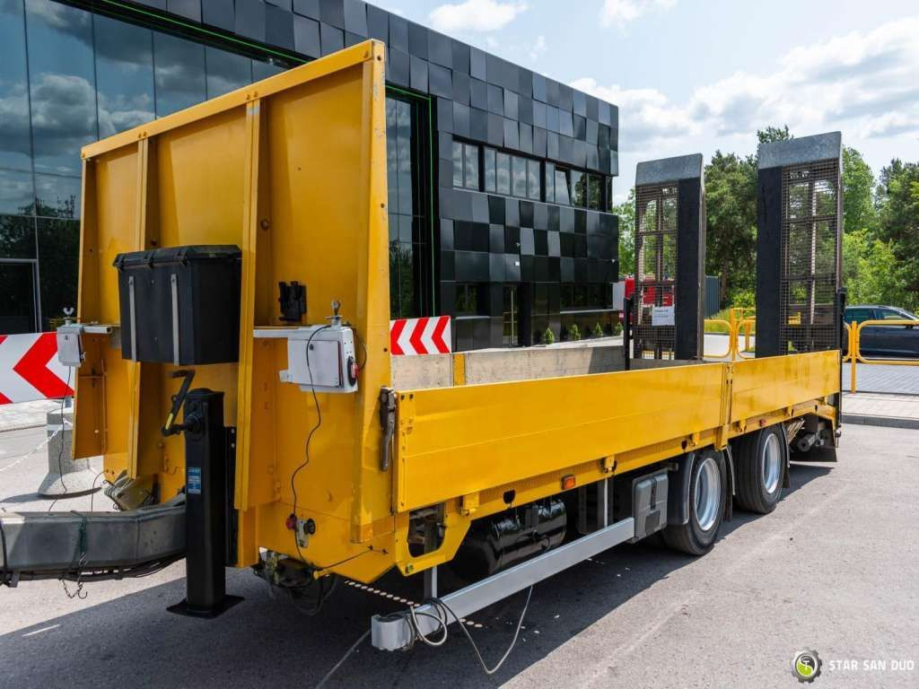 Müller-Mitteltal TAL ETUE-TA Hydraulic Ramps - Tieflader Anhänger: das Bild 2 Müller-Mitteltal TAL ETUE-TA Hydraulic Ramps - Tieflader Anhänger: das Bild 2