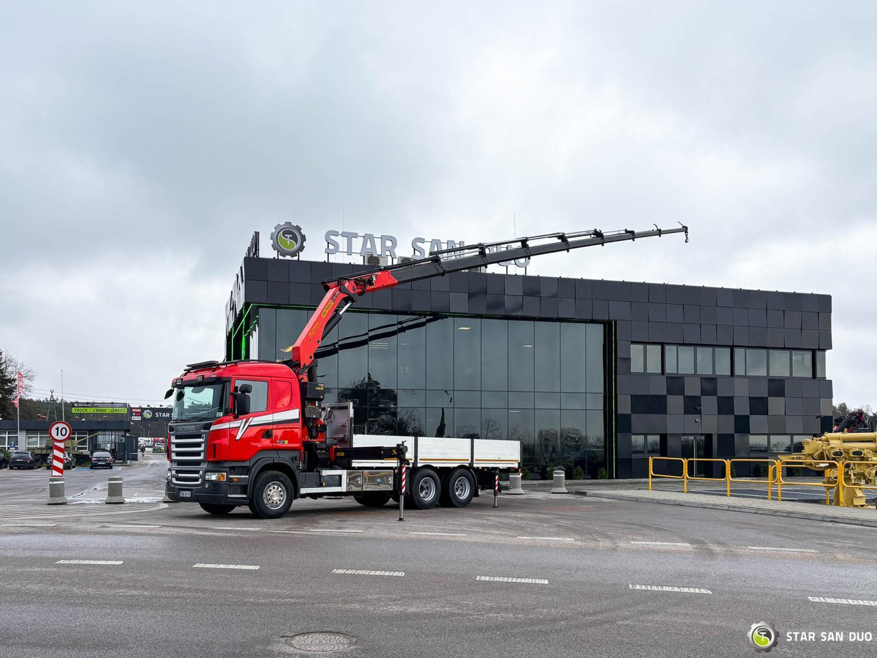 - Autokran: das Bild 5 - Autokran: das Bild 5