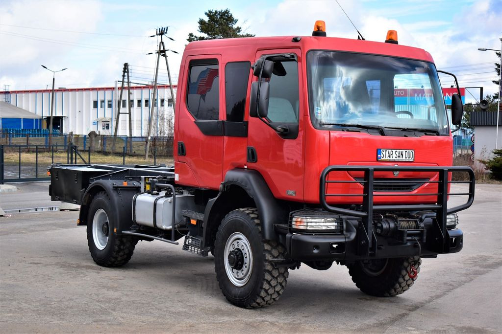 Renault MIDLUM 4x4 OFF ROAD DOKA FIRETRUCK CAMPER ! - Fahrgestell LKW: das Bild 1 Renault MIDLUM 4x4 OFF ROAD DOKA FIRETRUCK CAMPER ! - Fahrgestell LKW: das Bild 1