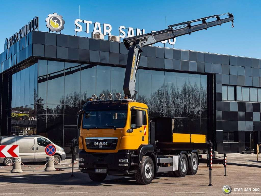 MAN TGS 28.480 6x4x4 H PALFINGER PK 29002 CRANE 5th - Sattelzugmaschine: das Bild 1 MAN TGS 28.480 6x4x4 H PALFINGER PK 29002 CRANE 5th - Sattelzugmaschine: das Bild 1